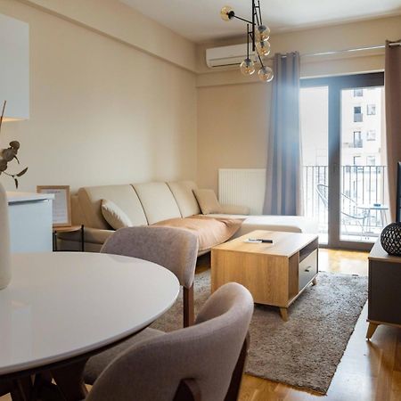 180° View Apartment In Diamond Building Skopje Exterior photo